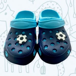 Boys Clogs, Summer Soft Sandals Sz 10